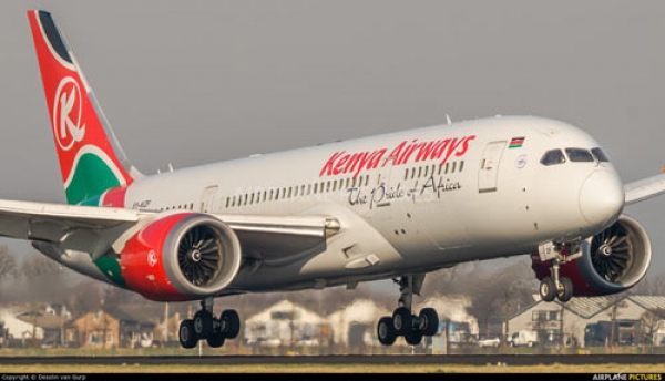 Kenya Airways lance des dessertes vers Genève
