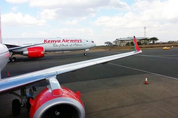 Kenya Airways ne va plus desservir le Gabon, à partir du 14 octobre 2019. © D.R.